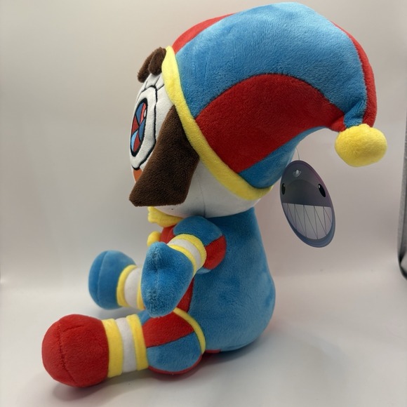 Glitch Productions Amazing Digital Circus Jester Plush Toy Collectible NEW NWT - Picture 5 of 7